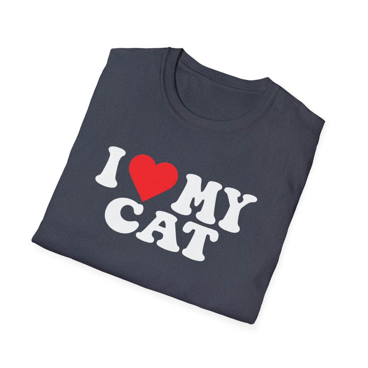 I My Cat T-Shirt — Cute Cat Lover Tee
