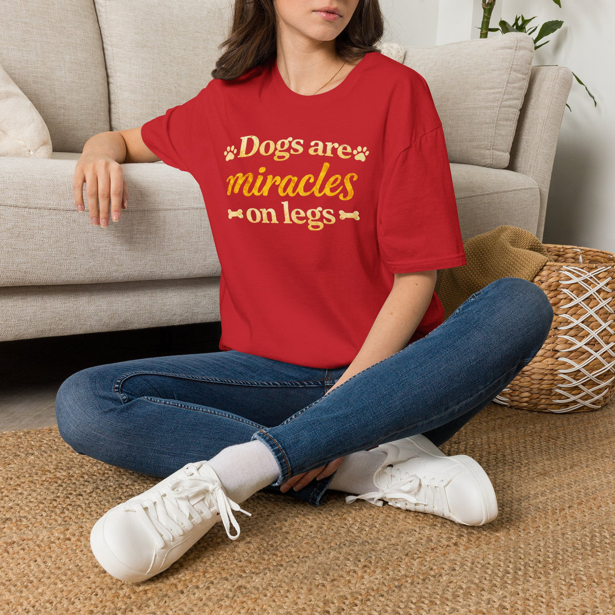 Dogs Are Miracles on Legs T-Shirt