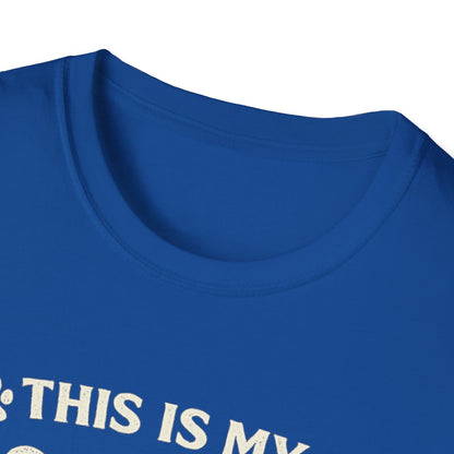 This Is My Dog Walking Shirt Paw Print Tee — Dog Walking T-Shirt