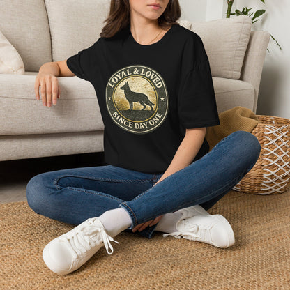 Loyal & Loved German Shepherd T-Shirt