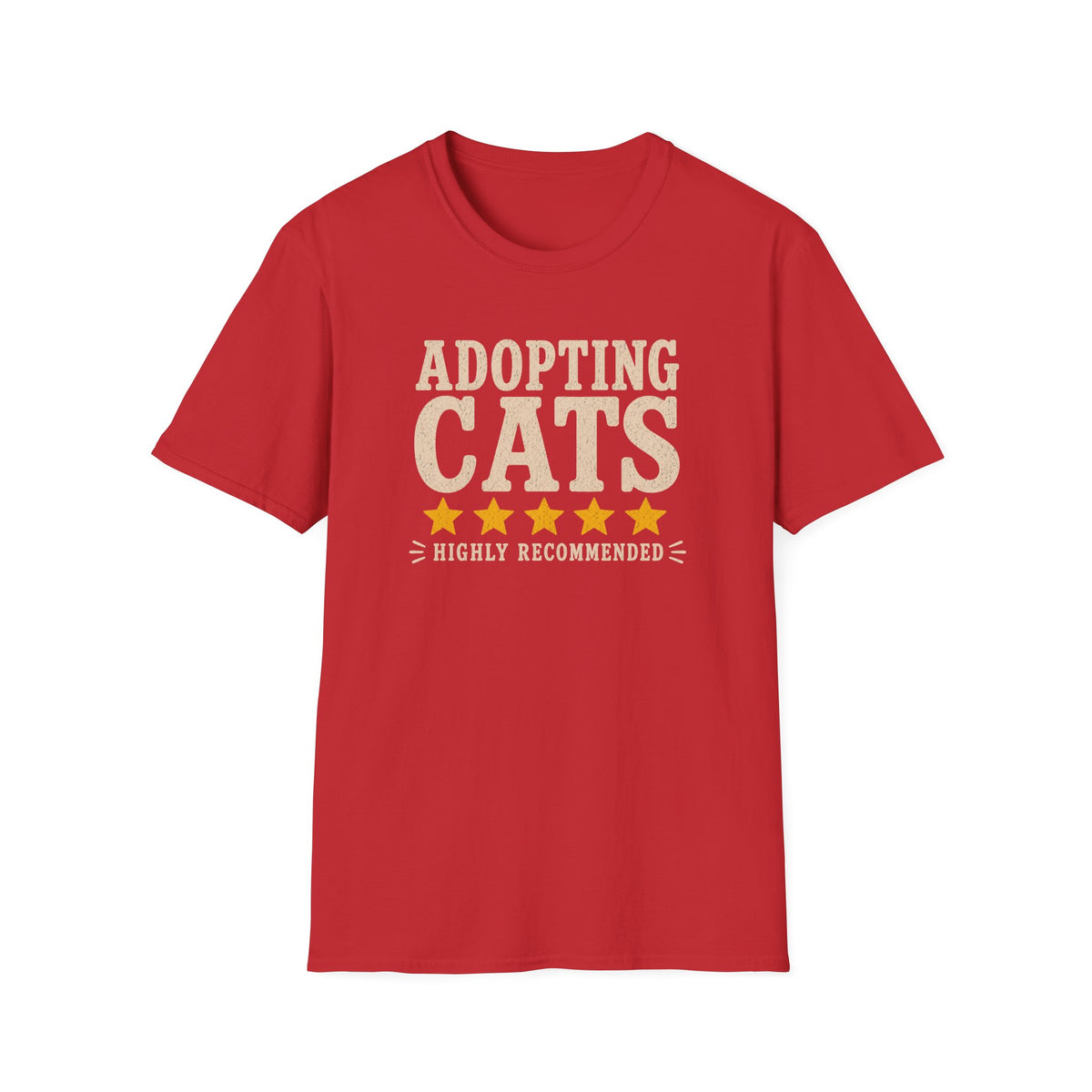 Adopting Cats T-Shirt — Cat Adoption Support Tee