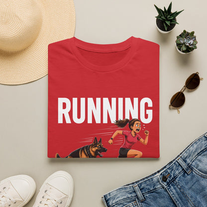 Running T-Shirt — "Sometimes We All Need a Little Motivation" Graphic Tee