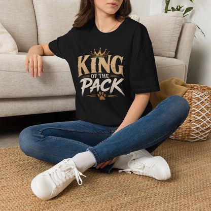 King of the Pack T‑Shirt — Crowned Leader Graphic Tee