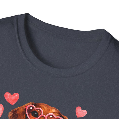 Dog Mama T-Shirt — Heart Paw Mom Tee