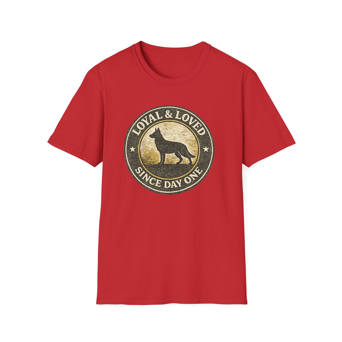Loyal & Loved German Shepherd T-Shirt
