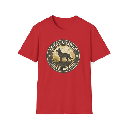 Loyal & Loved German Shepherd T-Shirt