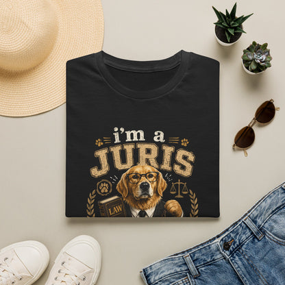 I'm a Juris Dogtor T-Shirt — Funny Lawyer Dog Graphic Tee for Law Students & Attorneys
