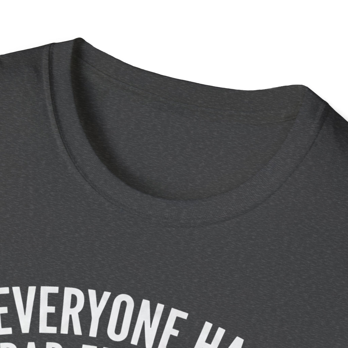 T-Shirt — "Everyone Has Bad Fur Days" Cute Fluffy Cat Graphic