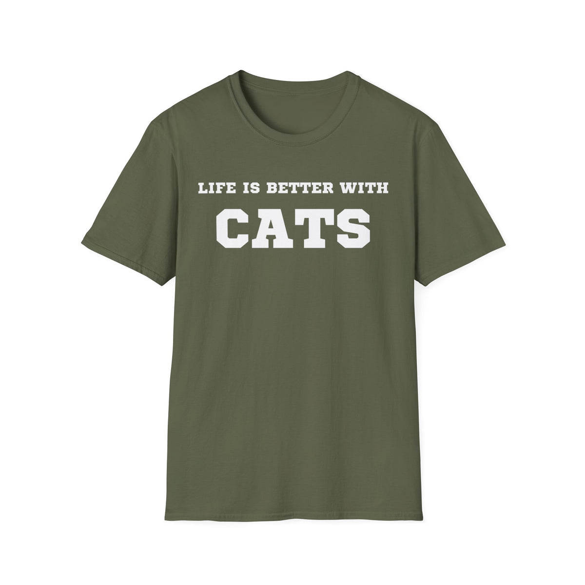 Life Is Better With Cats T-Shirt
