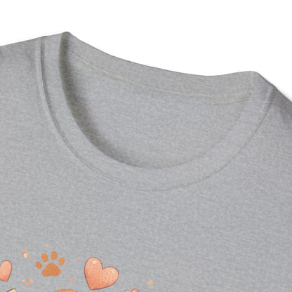 Cat Mom T-Shirt — Cute Orange Tabby Graphic Tee for Cat Lovers
