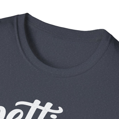 T‑Shirt — "Petting: It's How I Love" Paw Print Tee