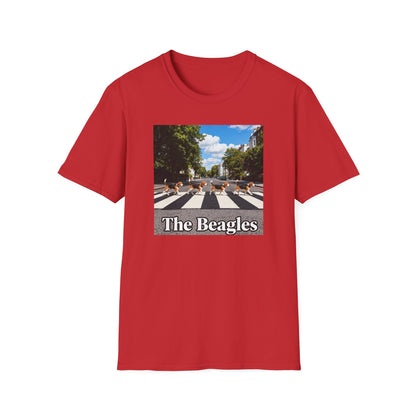 The Beagles Abbey Road Parody T-Shirt