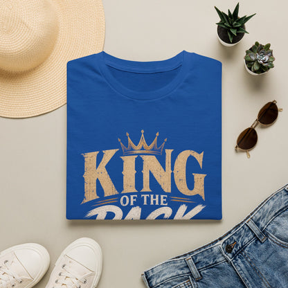 King of the Pack T‑Shirt — Crowned Leader Graphic Tee