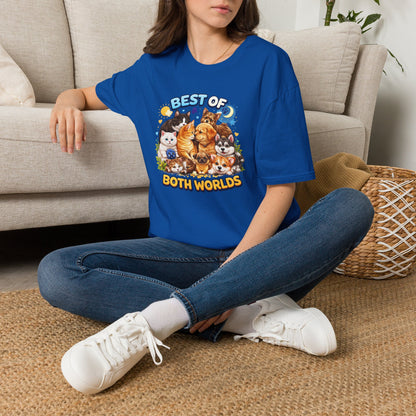 Best of Both Worlds Cats & Dogs T-Shirt