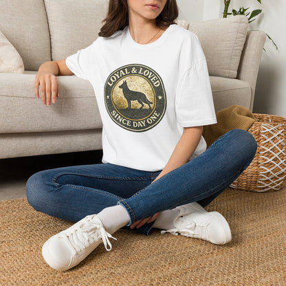 Loyal & Loved German Shepherd T-Shirt