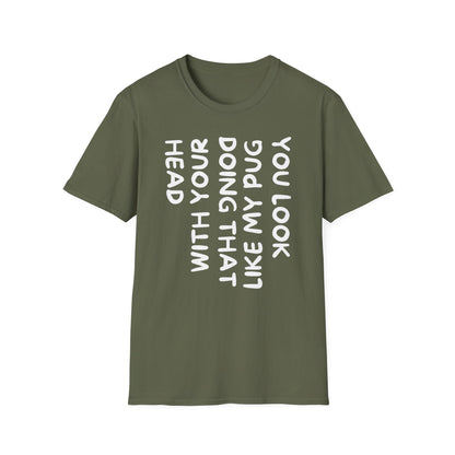 You Look Like My Pug T-Shirt — Funny Pet Lover Tee