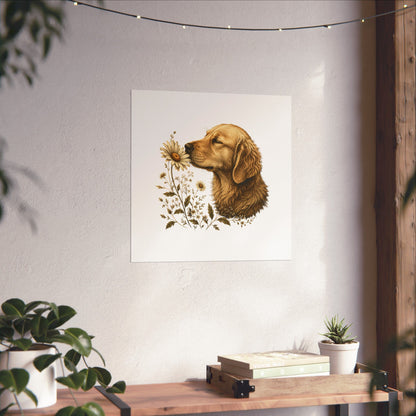 Matte Vertical Posters