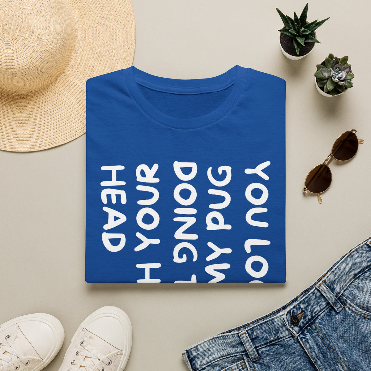 You Look Like My Pug T-Shirt — Funny Pet Lover Tee