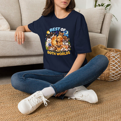 Best of Both Worlds Cats & Dogs T-Shirt