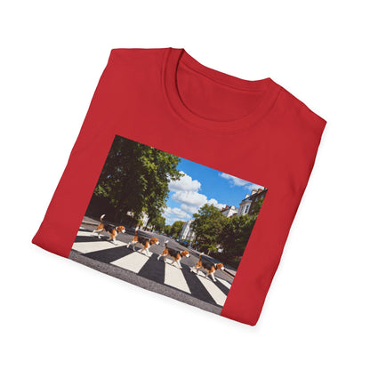 The Beagles Abbey Road Parody T-Shirt