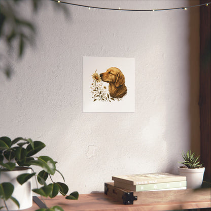 Matte Vertical Posters