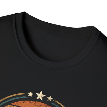 Dog Dad T-Shirt — Vintage Silhouette "Dog Dad" Graphic Tee for Pet Lovers