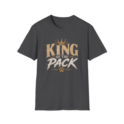 King of the Pack T‑Shirt — Crowned Leader Graphic Tee