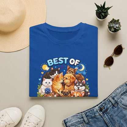 Best of Both Worlds Cats & Dogs T-Shirt