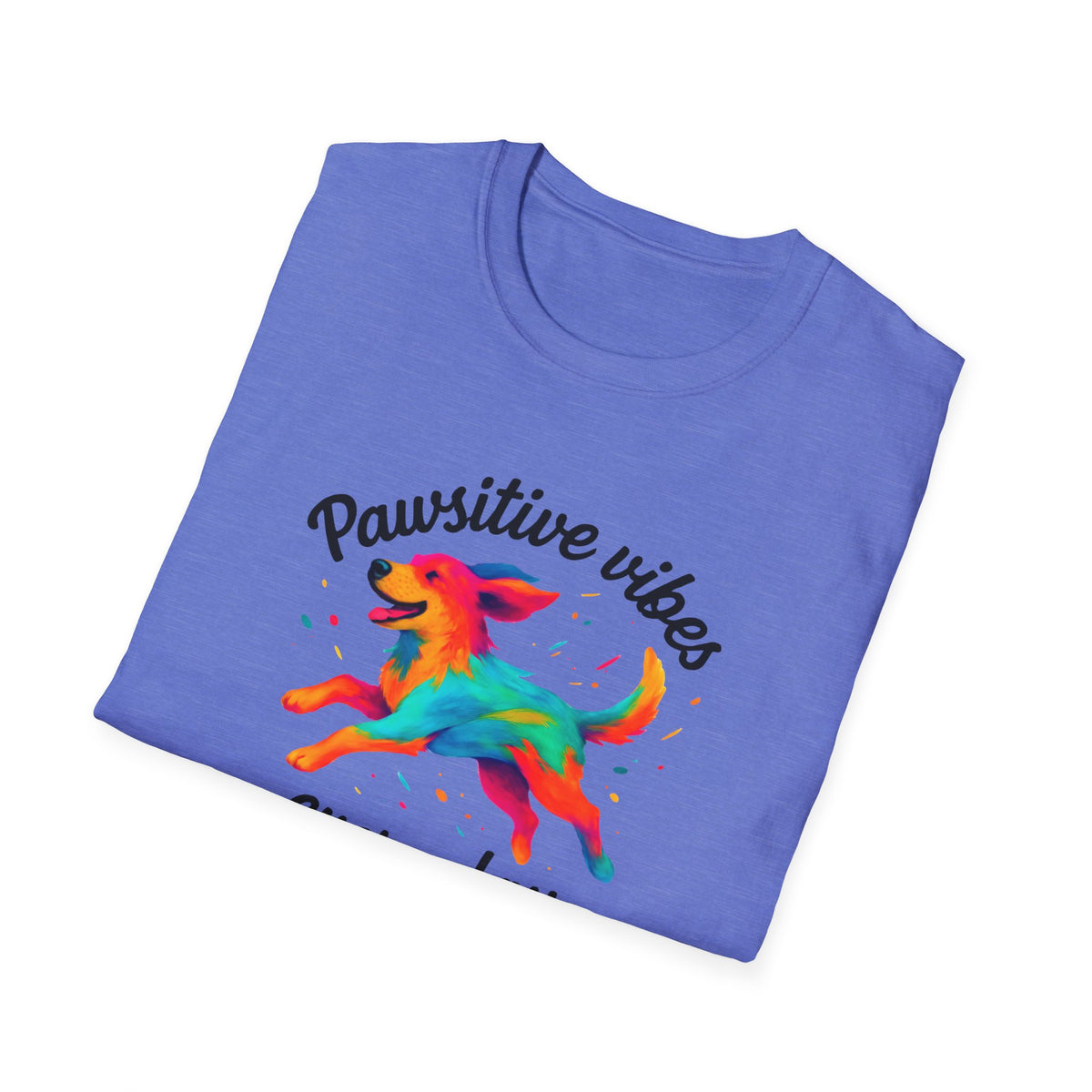 Colorful Running Dog T-Shirt
