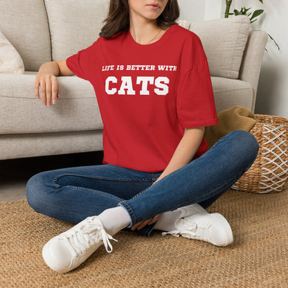 Life Is Better With Cats T-Shirt