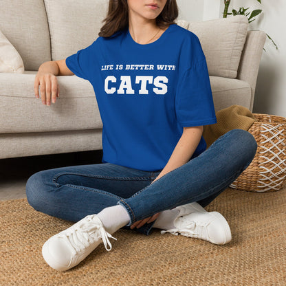 Life Is Better With Cats T-Shirt