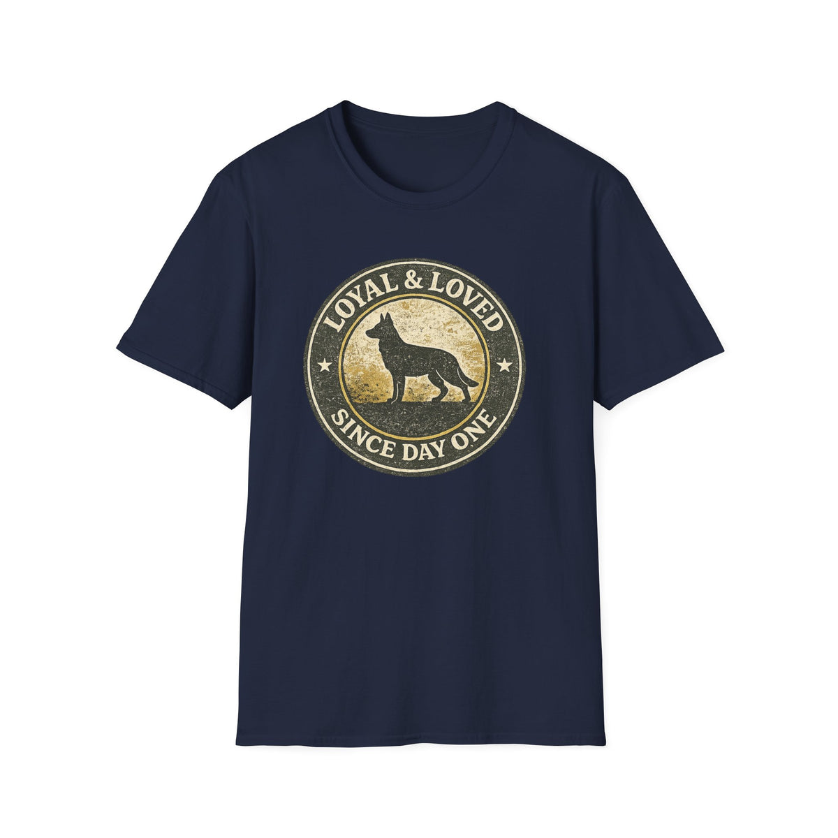 Loyal & Loved German Shepherd T-Shirt