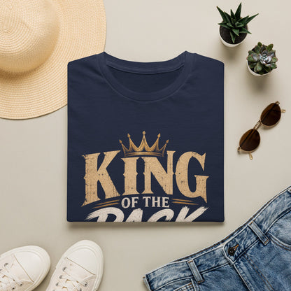 King of the Pack T‑Shirt — Crowned Leader Graphic Tee