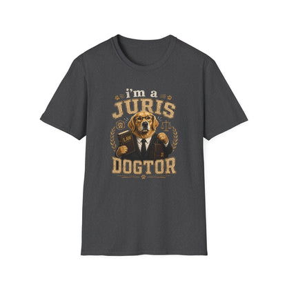 I'm a Juris Dogtor T-Shirt — Funny Lawyer Dog Graphic Tee for Law Students & Attorneys