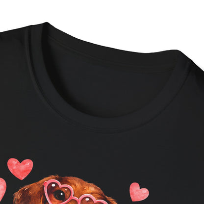 Dog Mama T-Shirt — Heart Paw Mom Tee