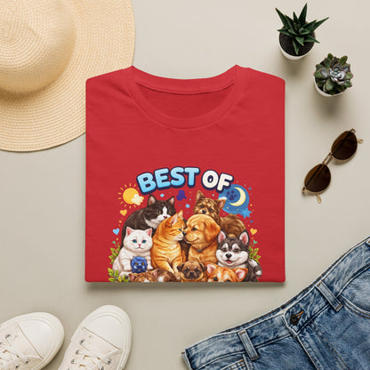 Best of Both Worlds Cats & Dogs T-Shirt