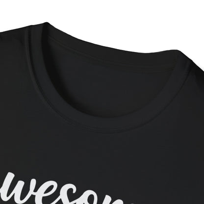 Cat Lover T-Shirt — "Awesome Like My Cat" Graphic Tee