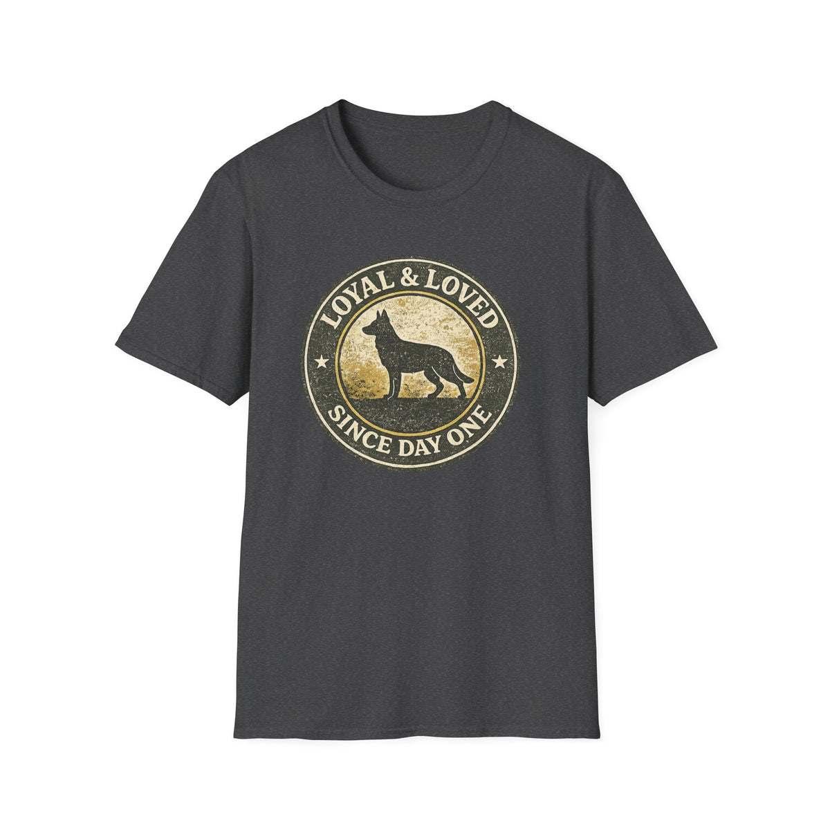 Loyal & Loved German Shepherd T-Shirt