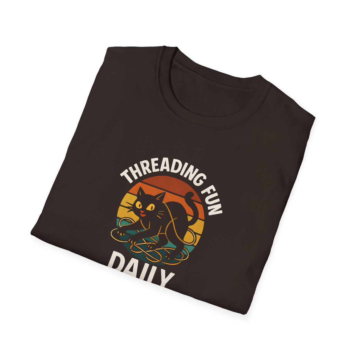 Cat with Thread T-Shirt
