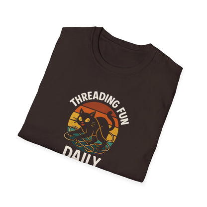 Cat with Thread T-Shirt