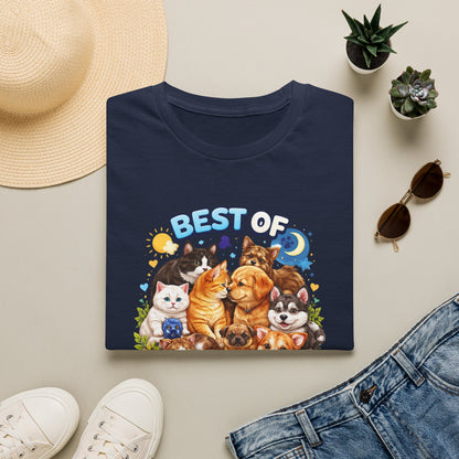 Best of Both Worlds Cats & Dogs T-Shirt