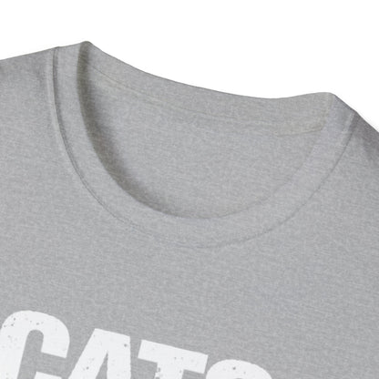Cats > People T-Shirt — Funny Cat Lover Tee
