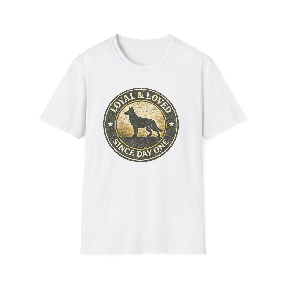 Loyal & Loved German Shepherd T-Shirt