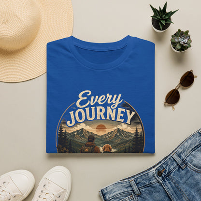 Every Journey T-Shirt — "Every Journey Needs a Friend" Adventure Graphic Tee