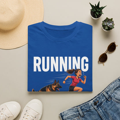 Running T-Shirt — "Sometimes We All Need a Little Motivation" Graphic Tee