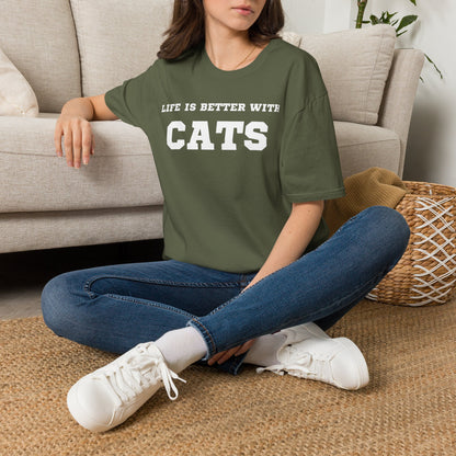 Life Is Better With Cats T-Shirt