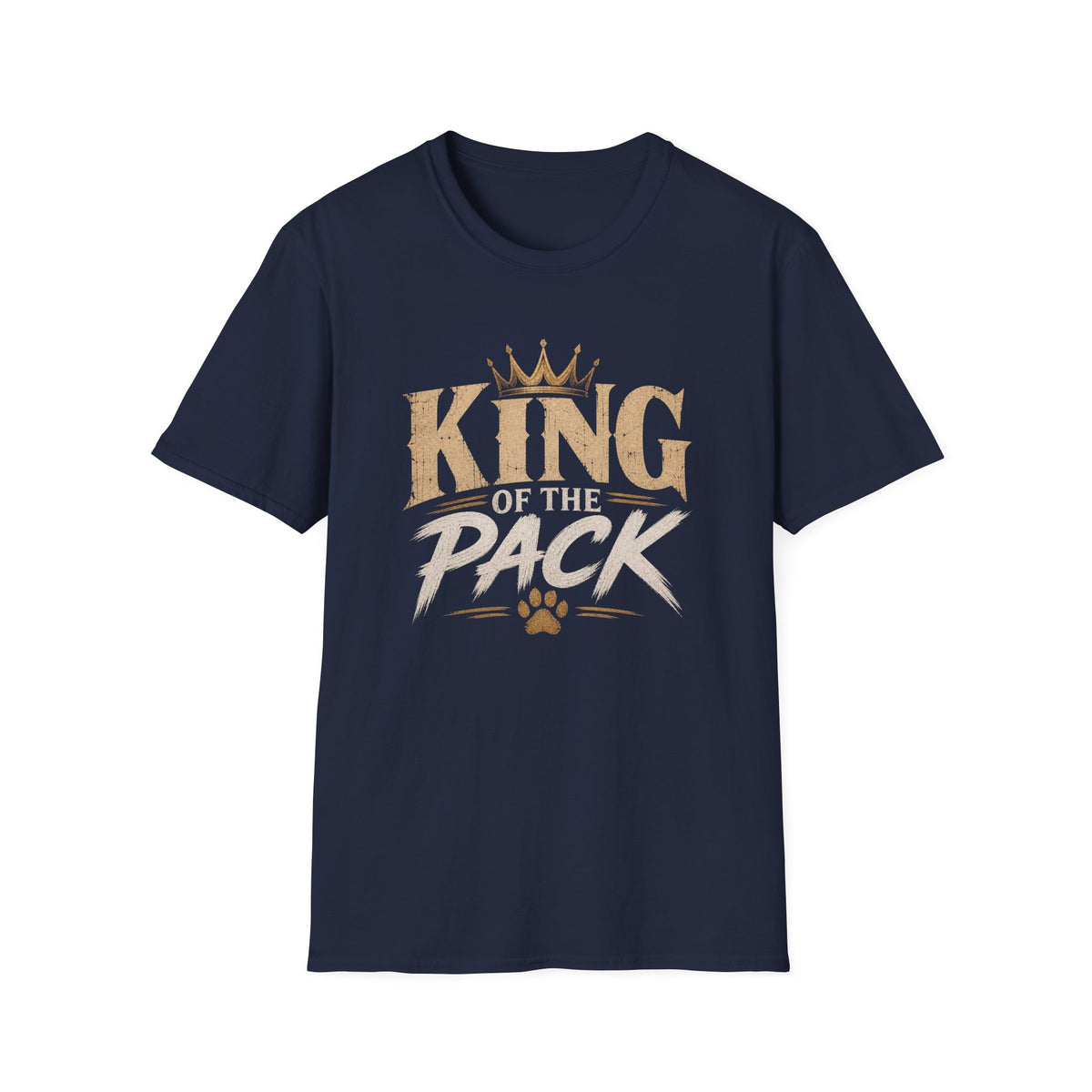 King of the Pack T‑Shirt — Crowned Leader Graphic Tee