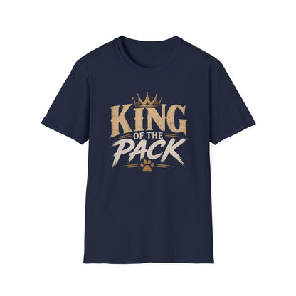 King of the Pack T‑Shirt — Crowned Leader Graphic Tee