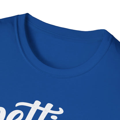 T‑Shirt — "Petting: It's How I Love" Paw Print Tee