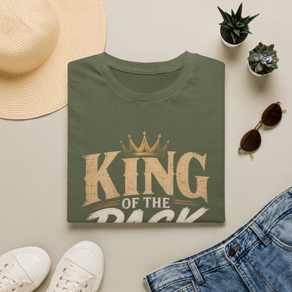 King of the Pack T‑Shirt — Crowned Leader Graphic Tee